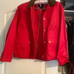J crew waterproof Jacket